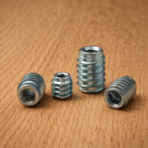 Rampa moeren voor metrische schroefdraad in hout