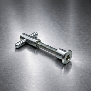 Samenstelling Multimoer_Pen voor multimoer-draadeind en platkop flensmoer