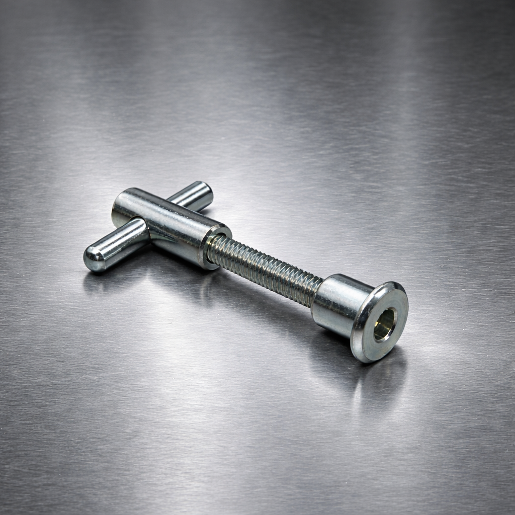 Samenstelling Multimoer_Pen voor multimoer-draadeind en platkop flensmoer