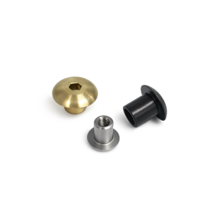 Bolkopflensmoer met inbus voor schroefdraad verbindingen