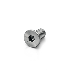 Binnenzeskant verzonken kop