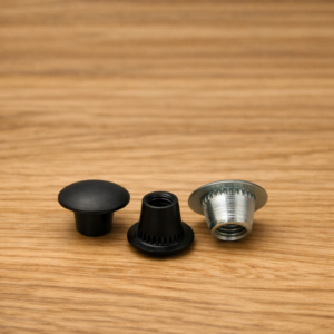 Bolkopflensmoer zonder inbus