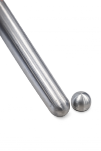 Afwerken van buizen met lasbol