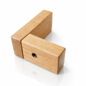 Houtverbinding met SPOR Systeem