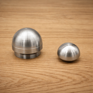 Lasbol voor de afwerking van een buis