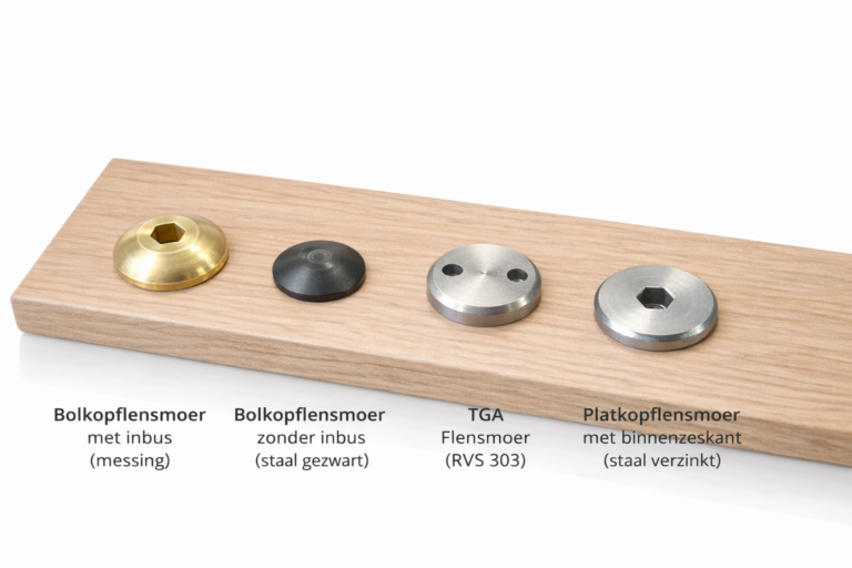 Verschillende flensmoeren